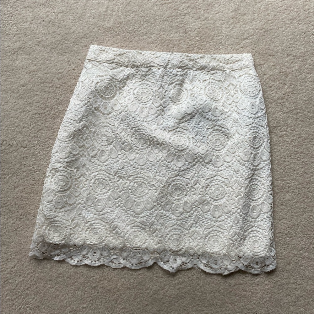New with tags Hollister Lace Skirt